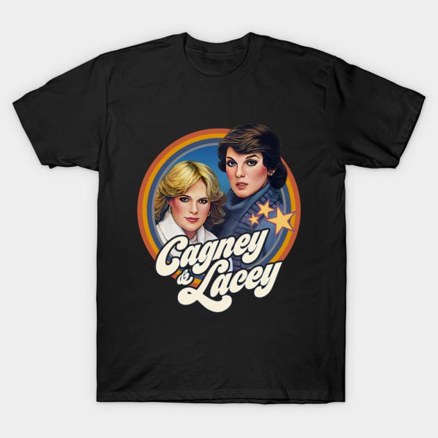 Lacey and Cagney T-Shirt by Trazzo